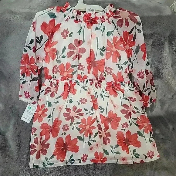 Carter 18mth little girls spring dress - Picture 5 of 7